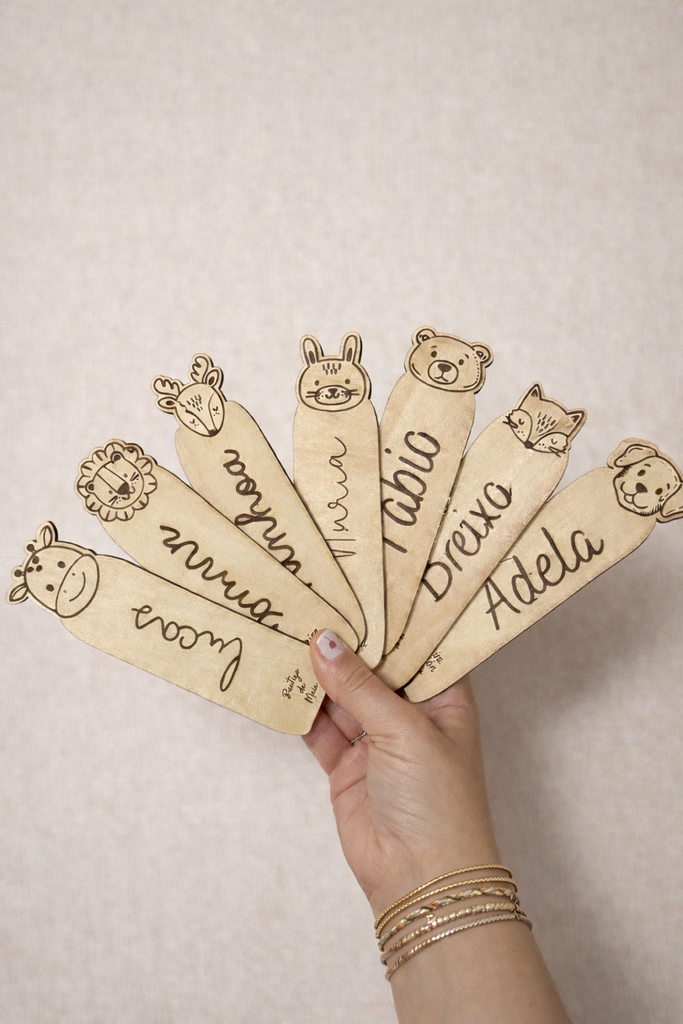 Marcapáginas animales