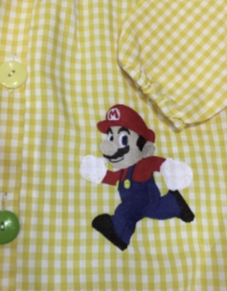 Mandilón Super Mario