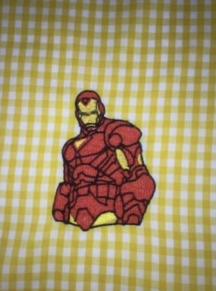 Mandilón Ironman