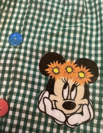 Mandilón Minnie Flores