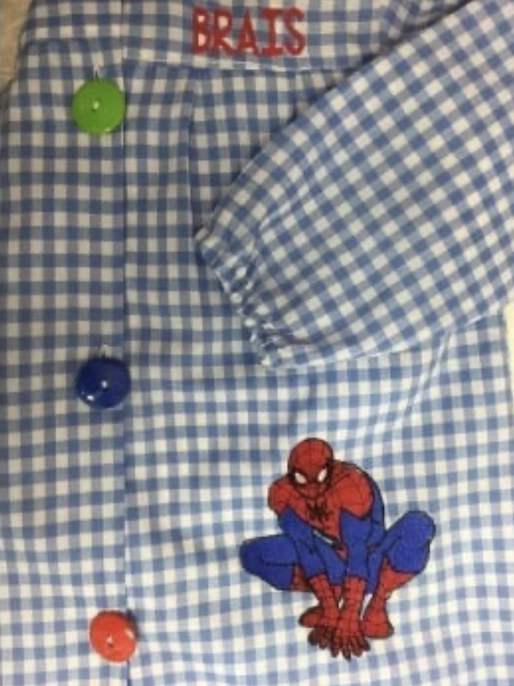 Mandilón Spiderman 1