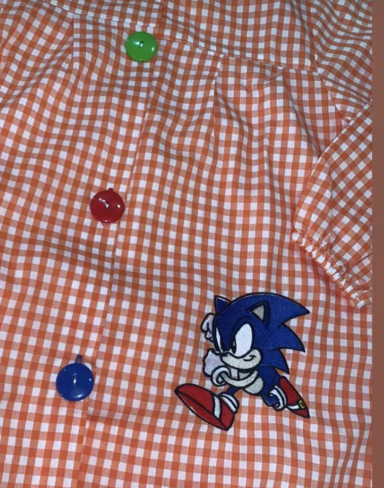 Mandilón Sonic