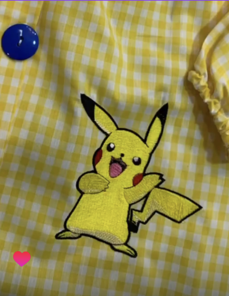 Mandilón Pikachu