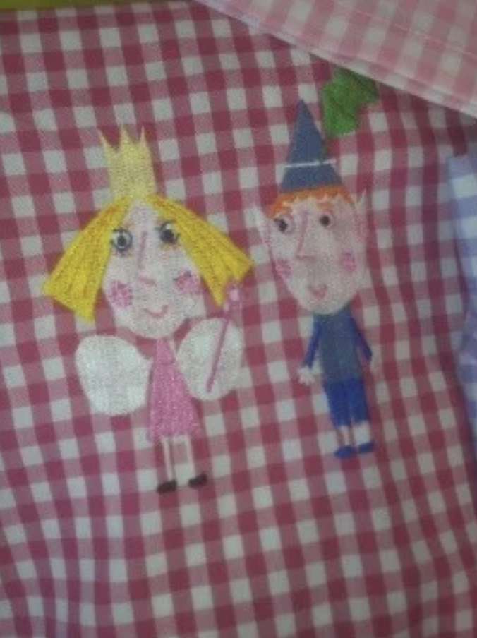 Mandilón Ben & Holly