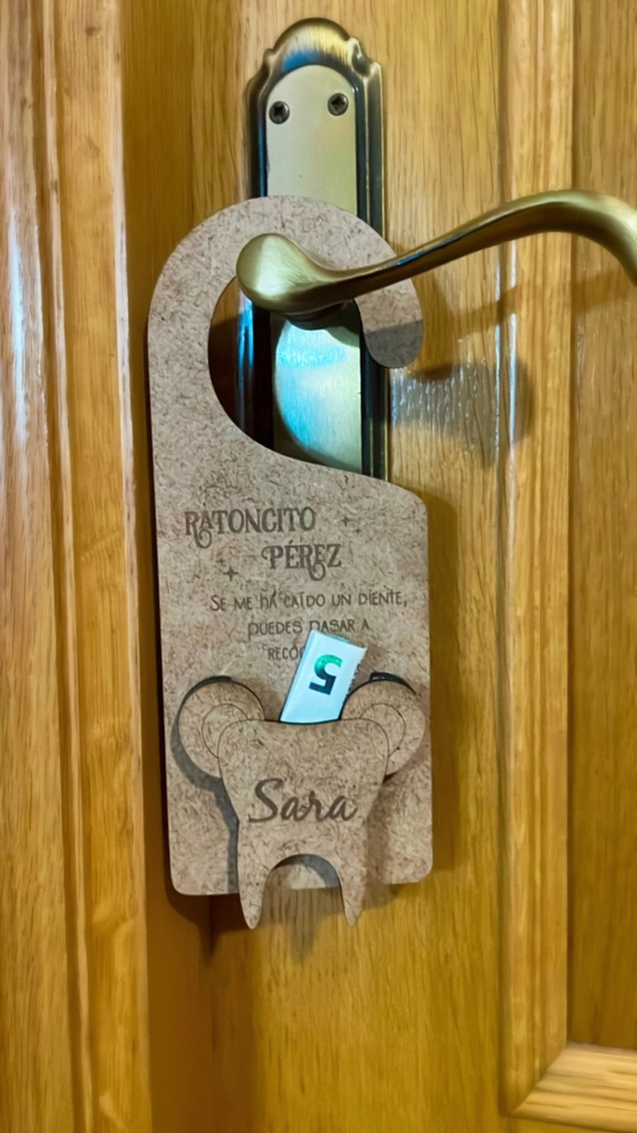 Colgador para puerta Ratoncito Pérez