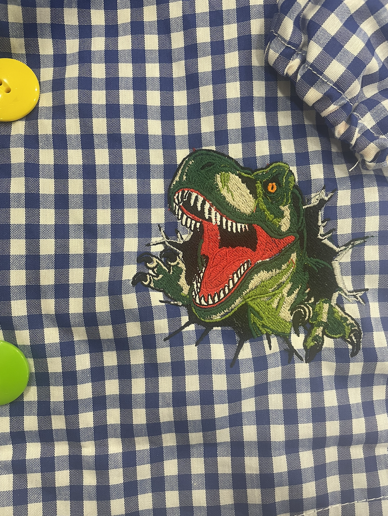 Mandilón T-Rex 2
