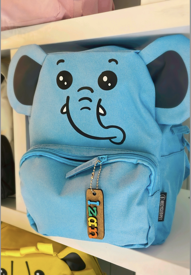 Identificador mochilas personalizado