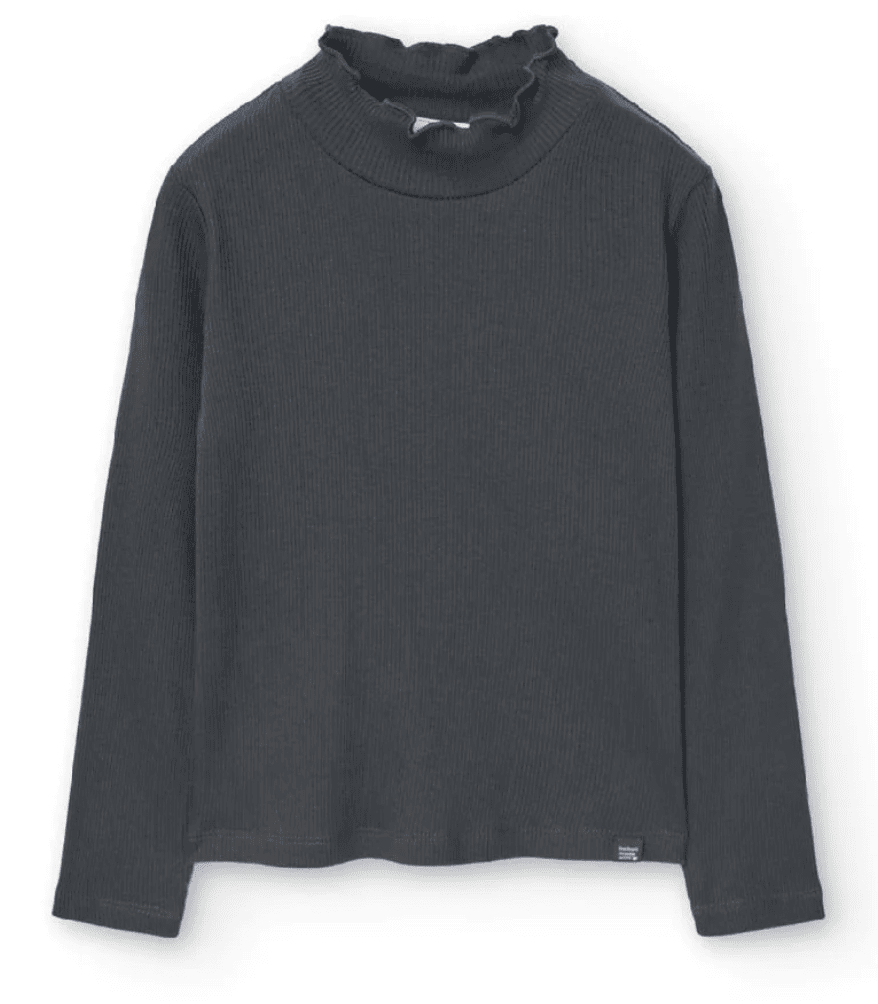 Camiseta punto canalé