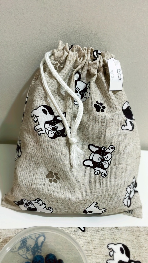 Bolsa de merienda Bull Dog