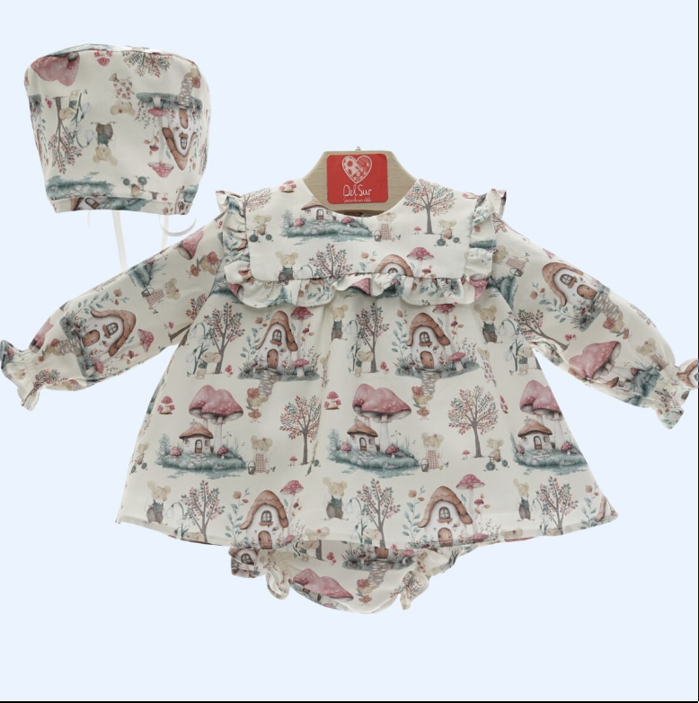 Conjunto 3 piezas 1077