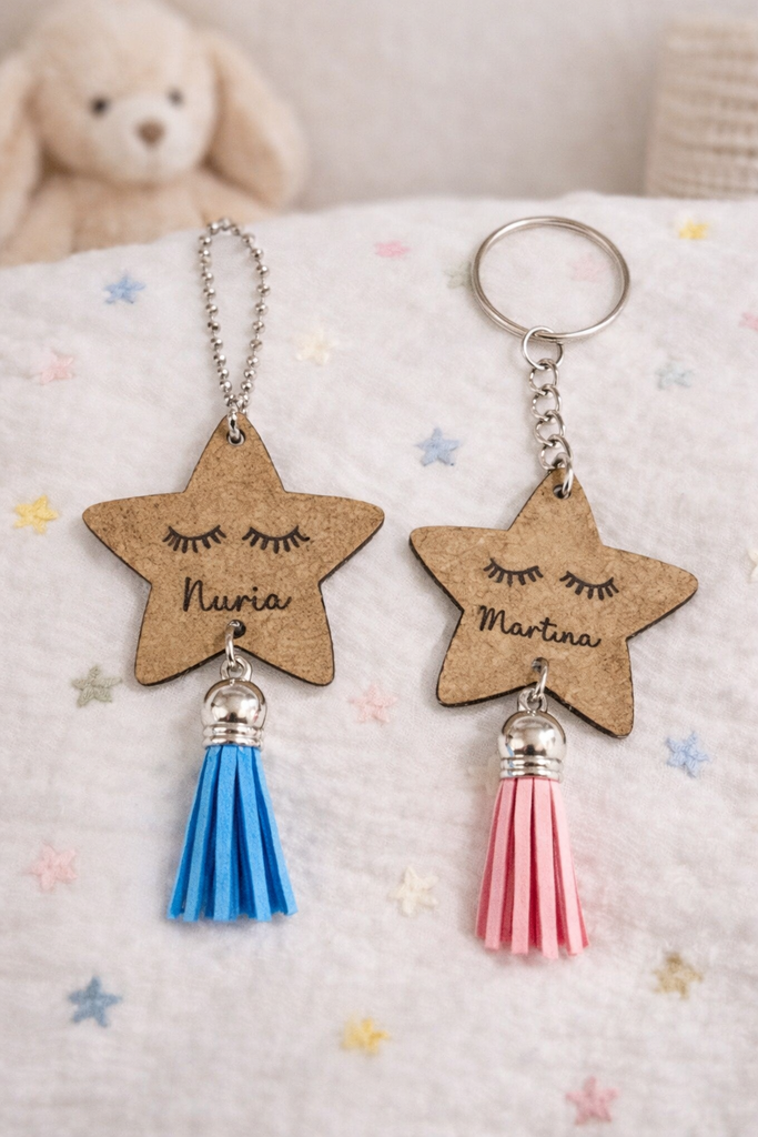 Llavero estrella