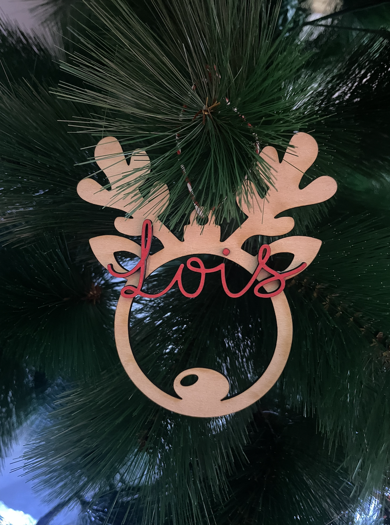 Bola de navidad Reno