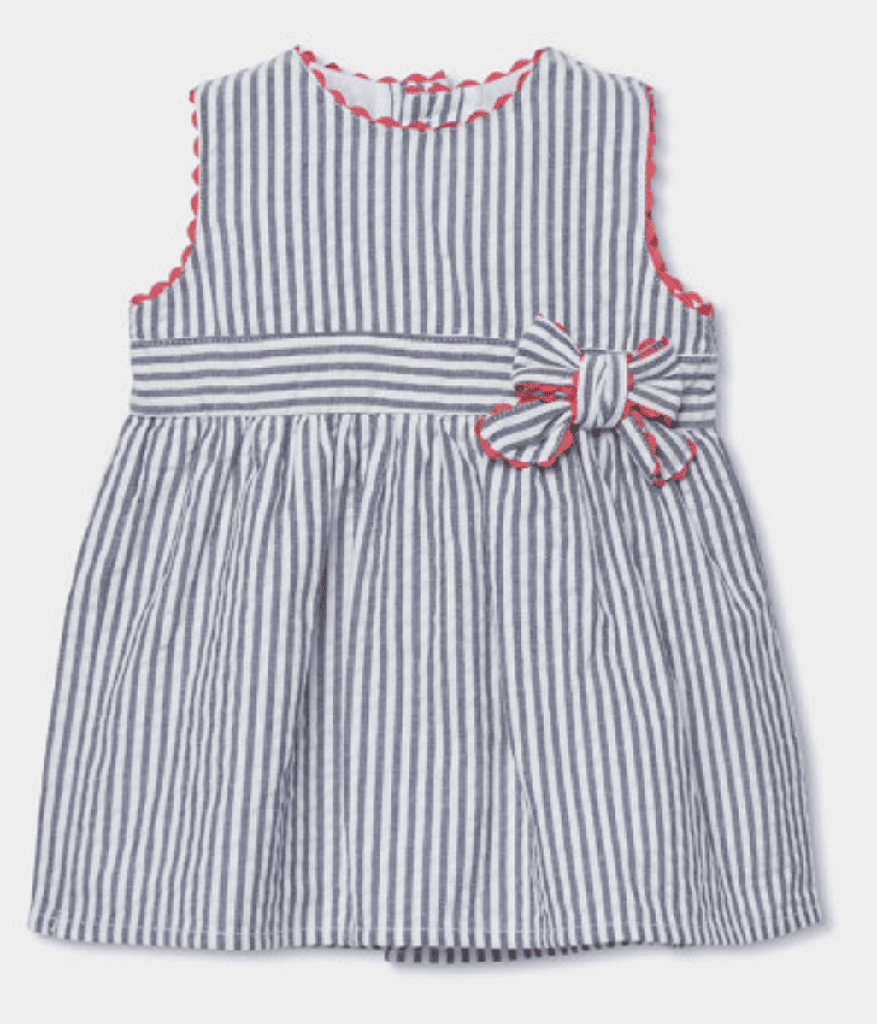 Vestido y braguita 703011