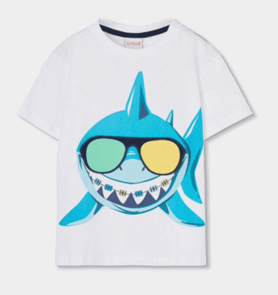 Camiseta tiburón 543080