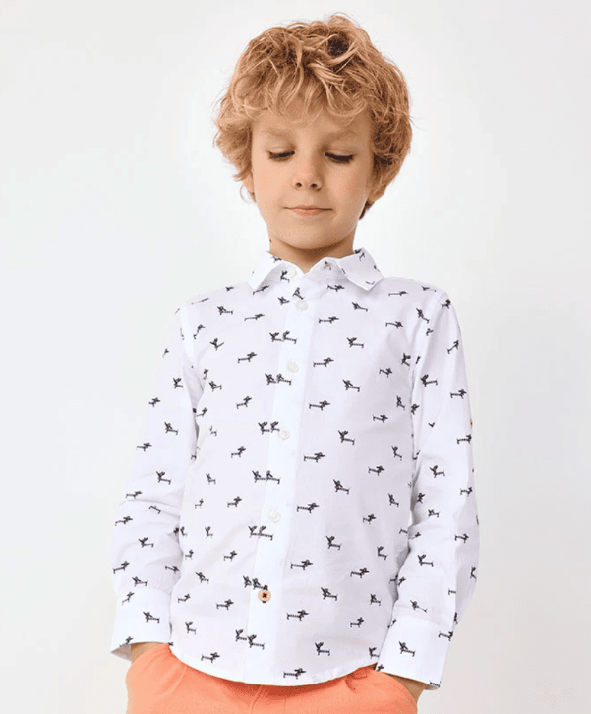 camisa perro salchicha