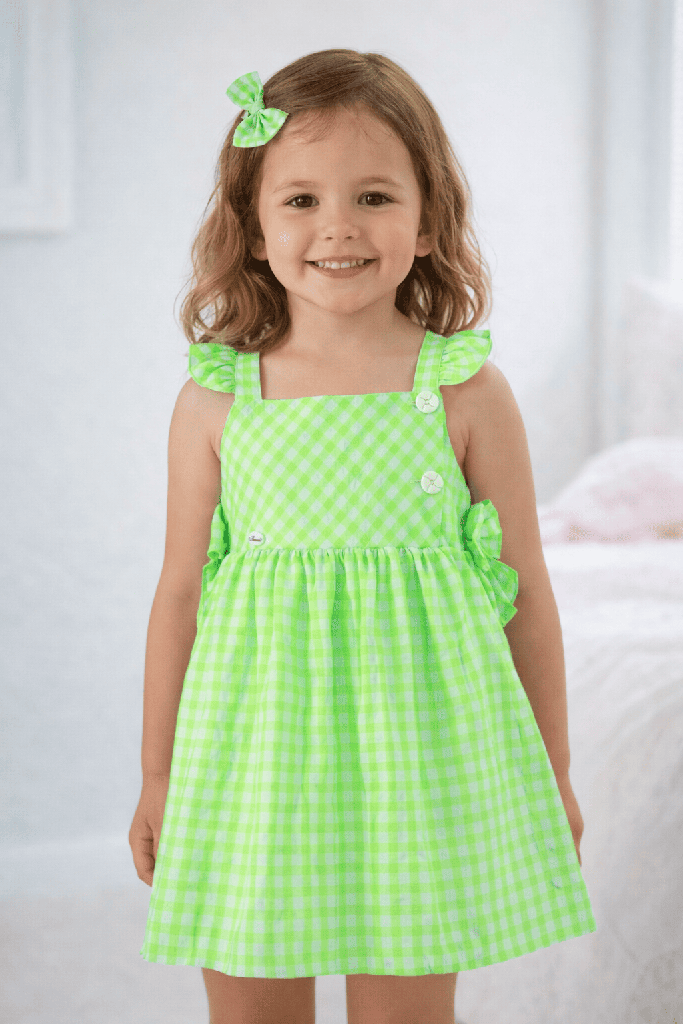 Vestido flúor 0614