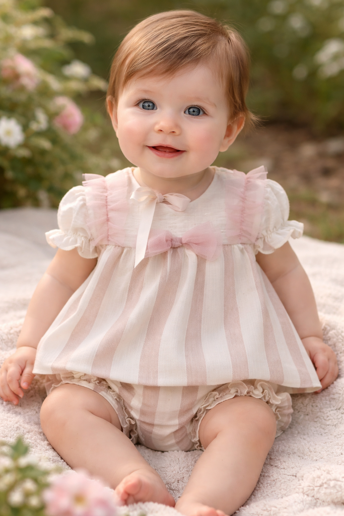 Vestido y braguita 0074 "Triestre"