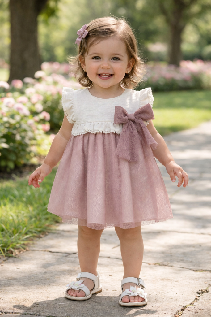 Vestido y braguita 26020