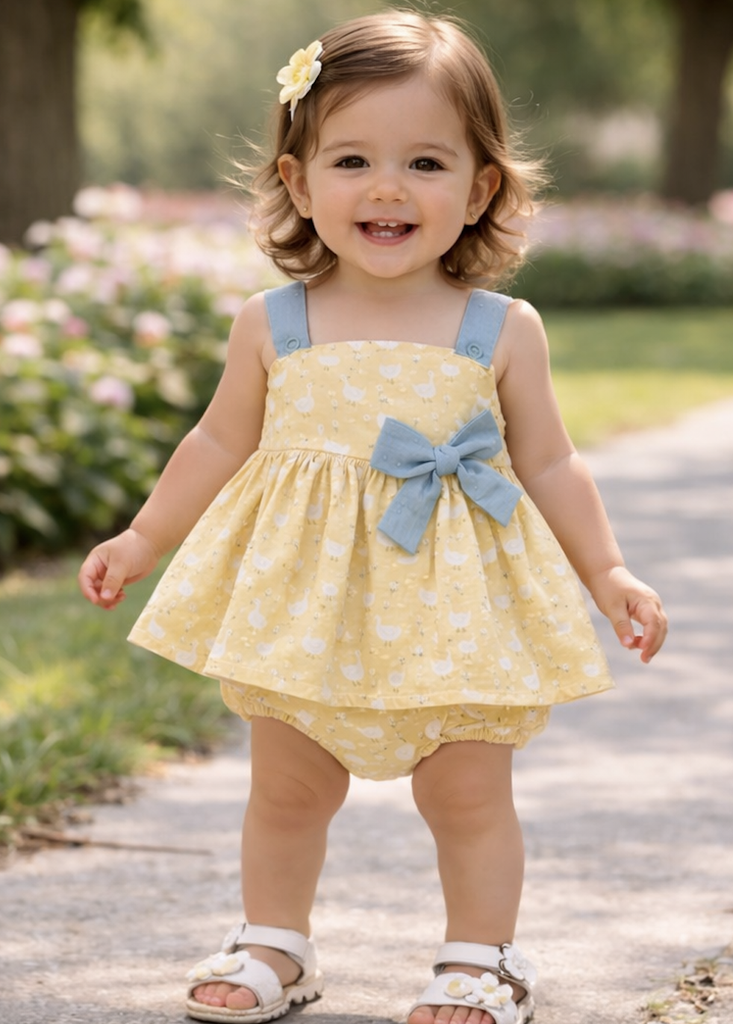 Vestido y braguita 26034