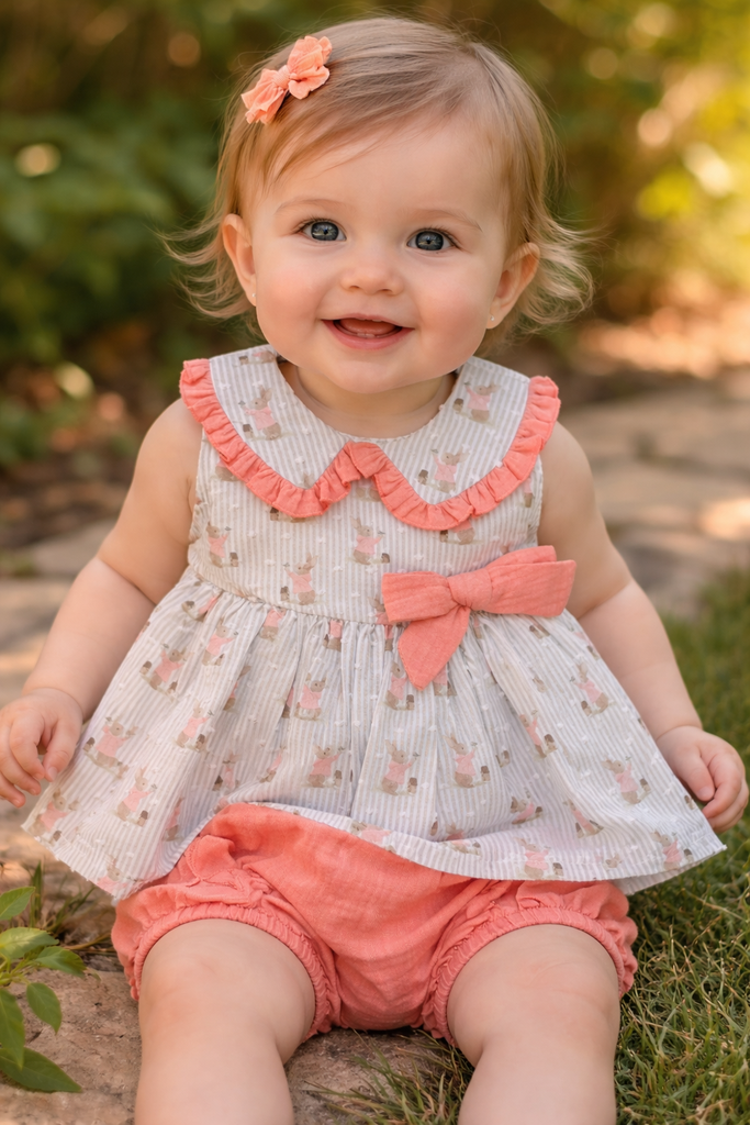 Vestido y braguita 26029