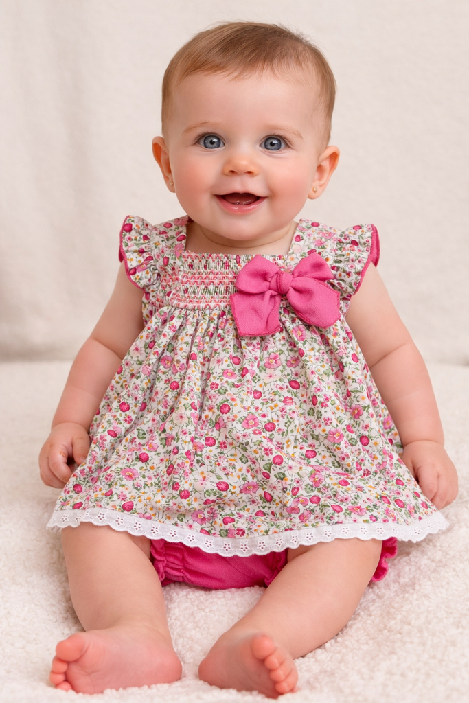 Vestido y braguita 26025