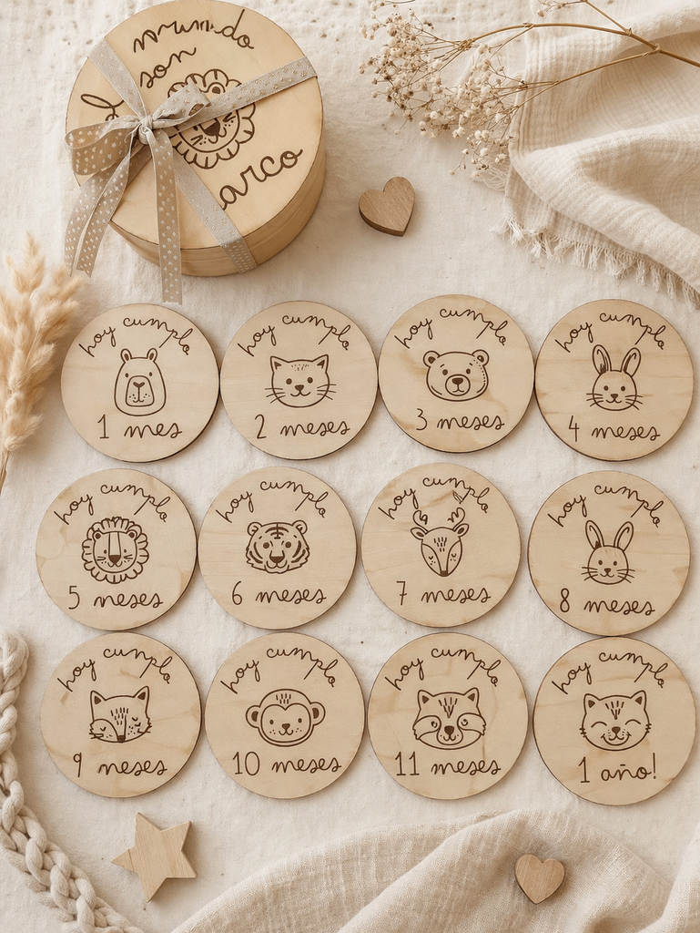 Cumplemés animalitos