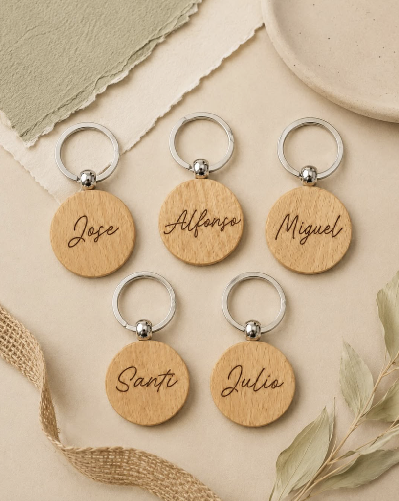Llavero personalizado