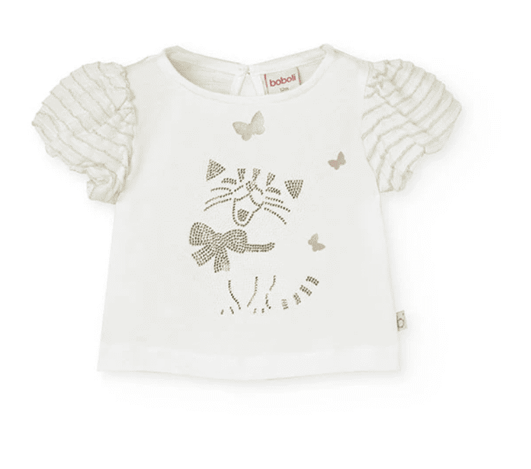 Camiseta gatito