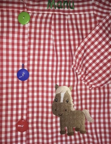 Mandilón caballo