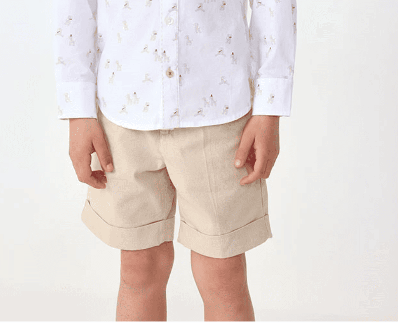 bermuda lino beige