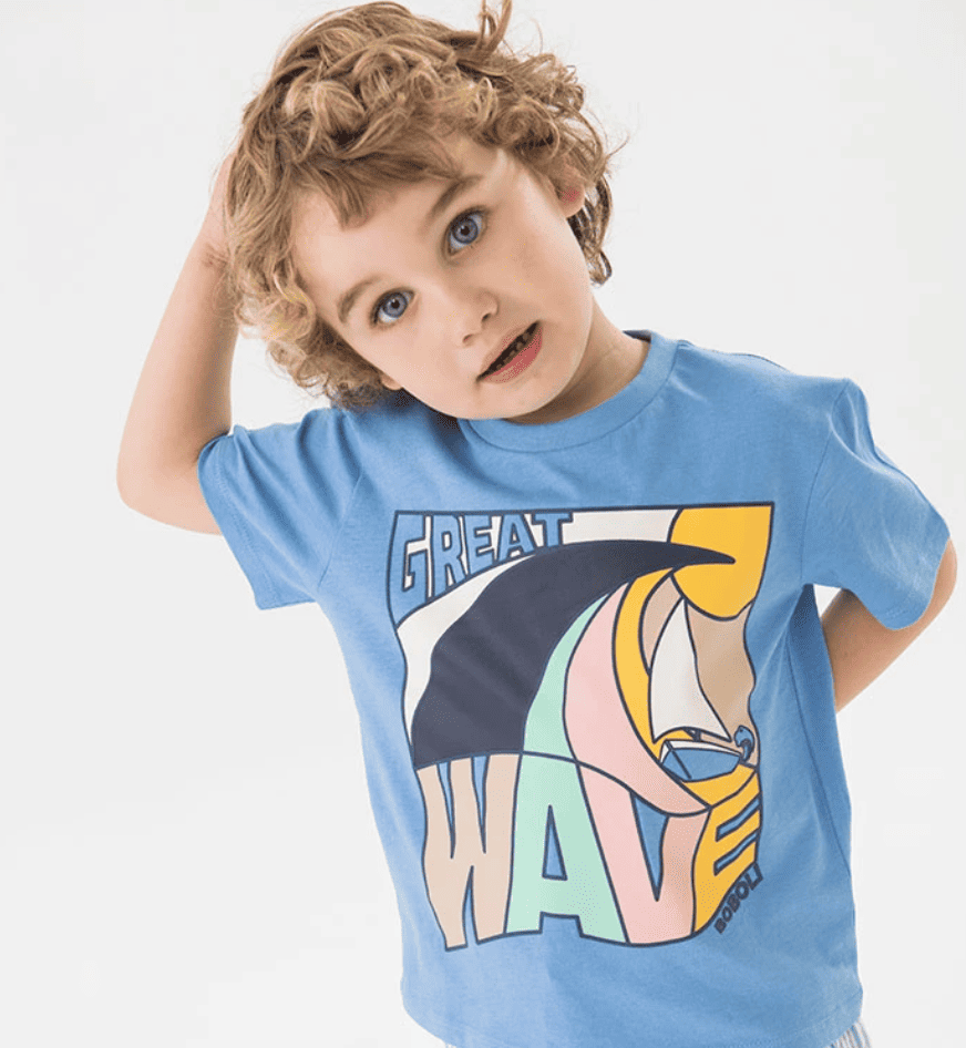Camiseta wave