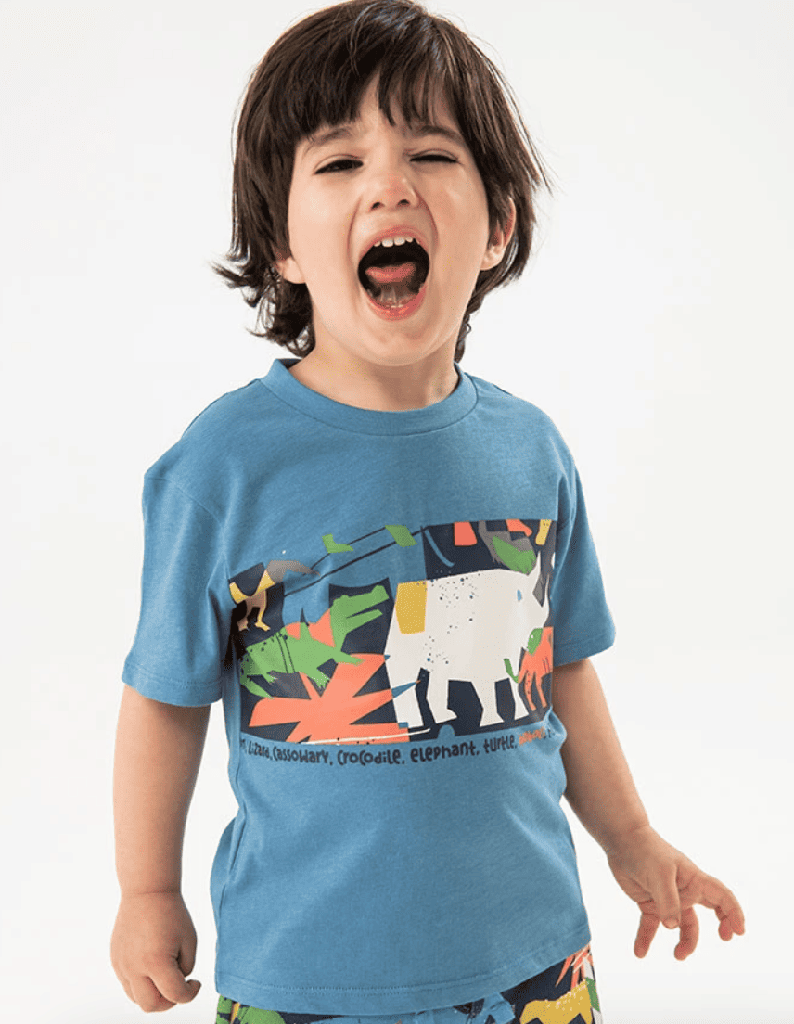 Camiseta rinoceronte