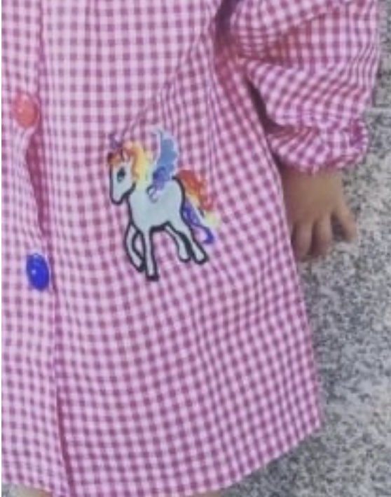 Mandilón unicornio III