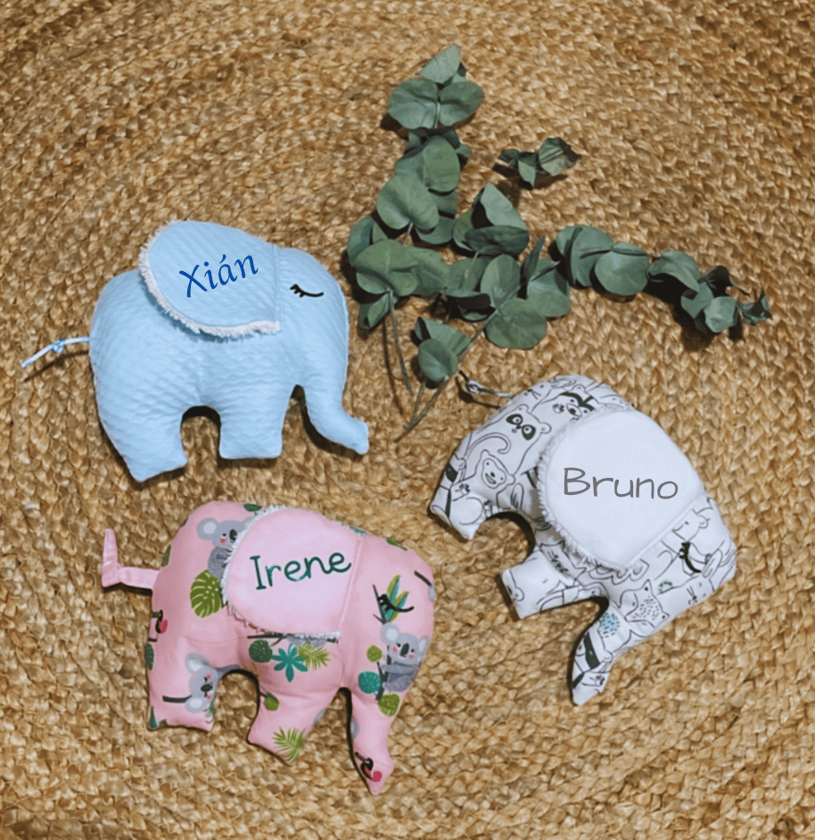 Elefante personalizado