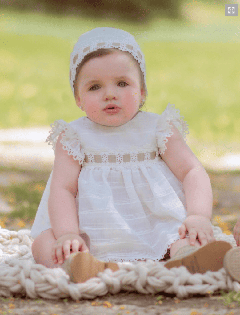 Vestido, braguita y capota 0023