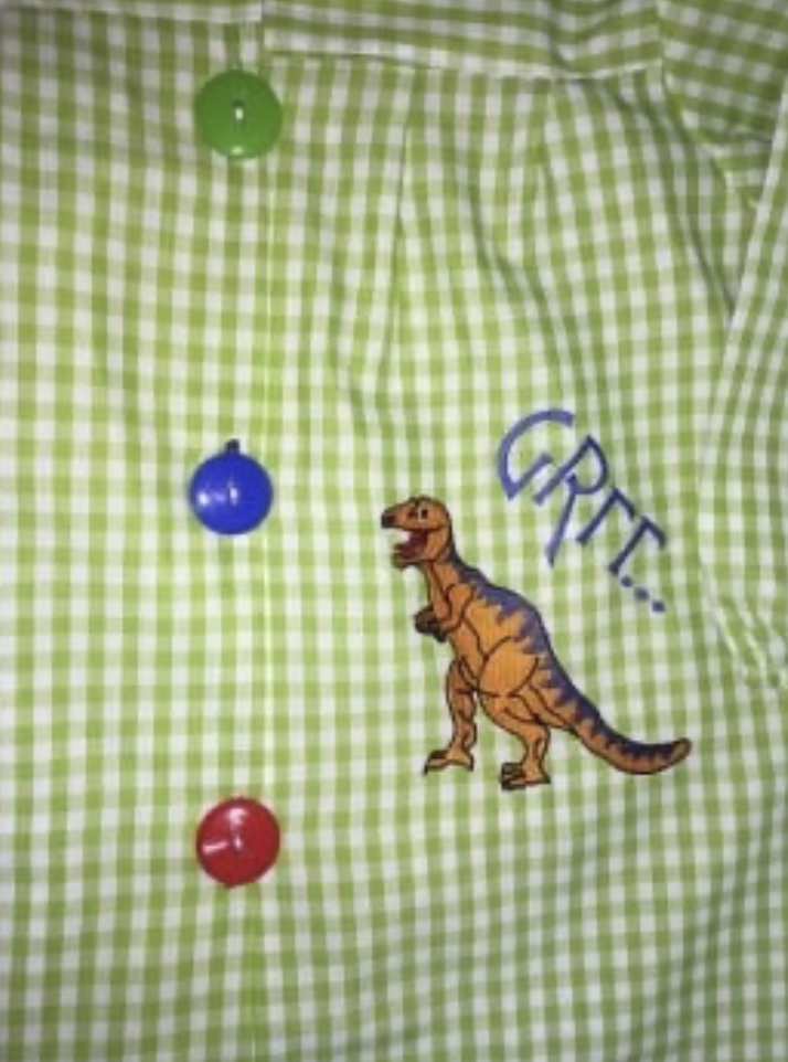 Mandilón T-Rex